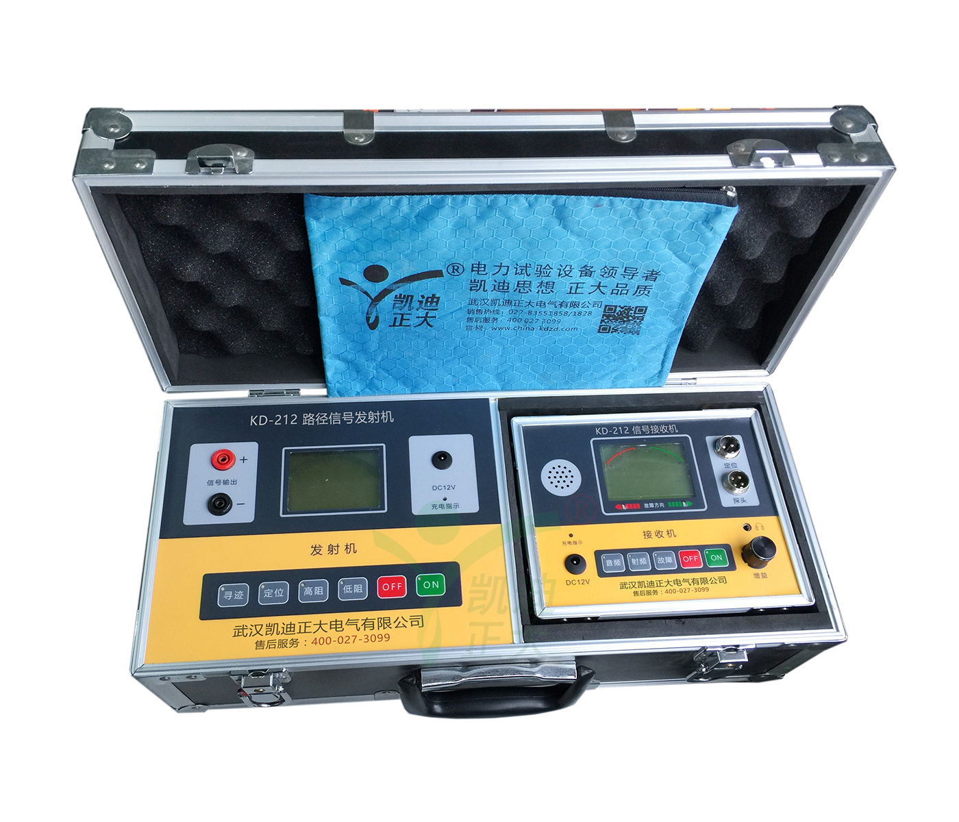 KD-212 埋地電纜接地故障定點(diǎn)儀