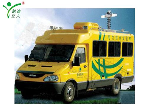 荊門電力試驗綜合測試車